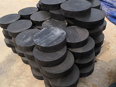 灞桥区板式橡胶支座由若干层橡胶片与薄钢板经加压硫化